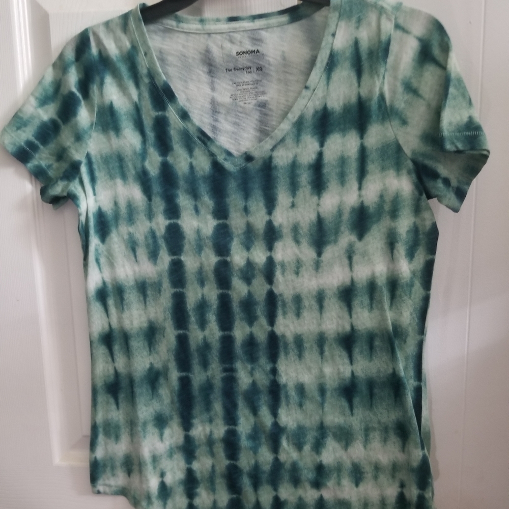 Tie dye tee